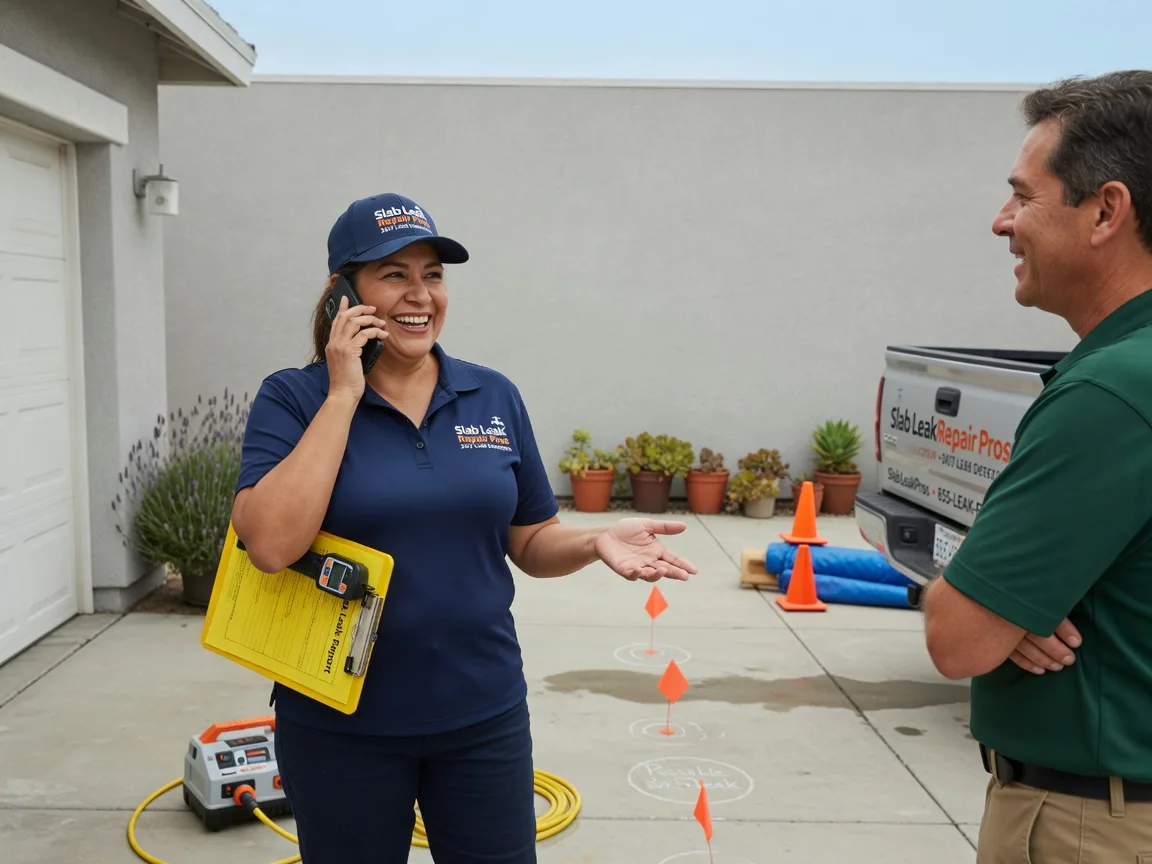 Slab Leak Repair Mcneil, AR FAQs